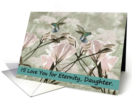 To Daughter - Goodbye from a Terminally ill Parent card (1168788)