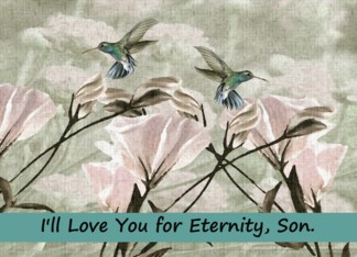 To Son - Goodbye from a Terminally ill Parent