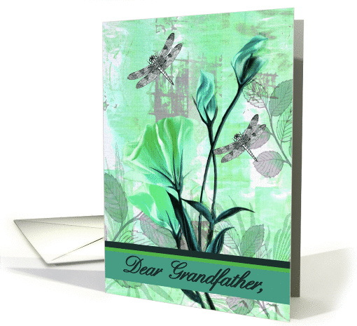 To Grandfather - Goodbye from a Terminally ill Adult Grandchild card