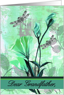 To Grandfather - Goodbye from a Terminally ill Adult Grandchild card