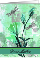 To Mother - Goodbye from a Terminally ill Adult Child card