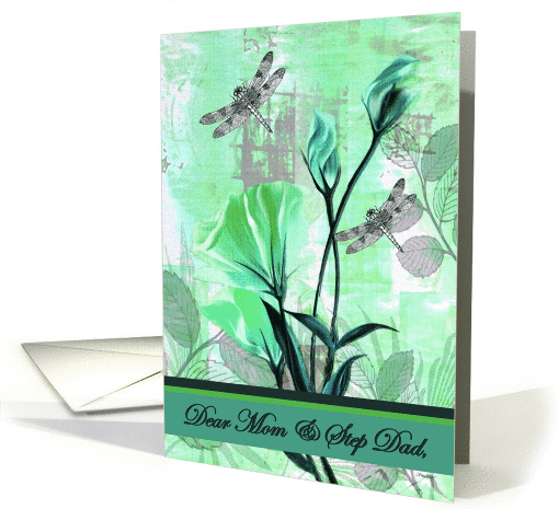 To Mom and Step Dad - Goodbye from a Terminally ill Adult Child card