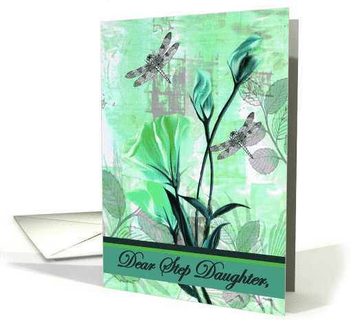 To Step Daughter - Goodbye from a Terminally ill Step Parent card