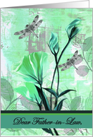 To Father-in-Law - Goodbye from a Terminally ill Daughter or Son-in-Law card