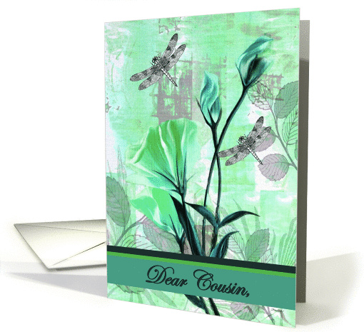 To Cousin - Goodbye from a Terminally ill Cousin card (1170034)