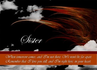 Sister - Goodbye...