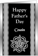 Cousin - Happy Father’s Day - Celtic Knot card