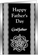 Godfather - Happy Father’s Day - Celtic Knot card