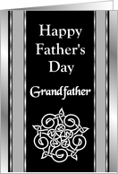 Grandfather - Happy Father’s Day - Celtic Knot card