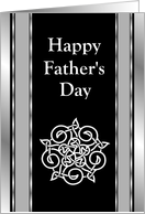 General - Happy Father’s Day - Celtic Knot card