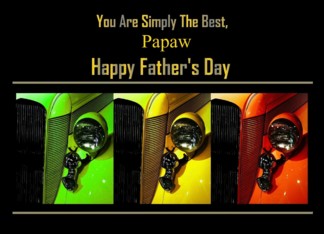 Papaw - Happy Father...