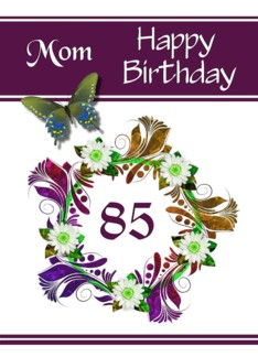 85th Birthday / Mom ...