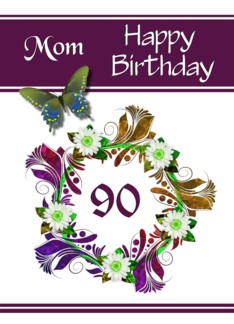90th Birthday / Mom ...