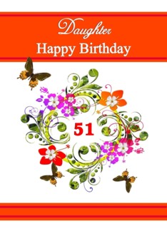 51st Birthday /...