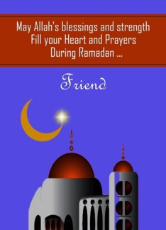 Ramadan / Friend -...