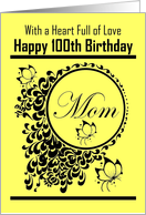 Mom / 100th Birthday...