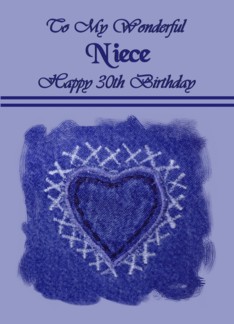 Niece / Happy 30th...