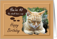 40th Birthday -...