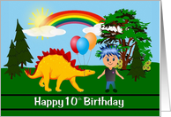 10th Birthday - Age...