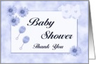Baby Shower / Thank You / Boy card