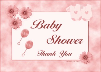 Baby Shower / Thank...
