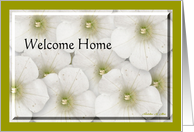 Welcome Home card