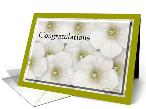 Congratulations card (338793)