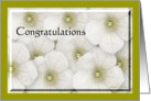 Congratulations card