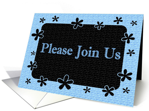 Invitation - Please join us for lunch card (368013)