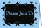 Invitation - Please join us for lunch card