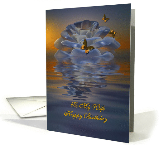 To my wife - Happy Birthday card (381989)