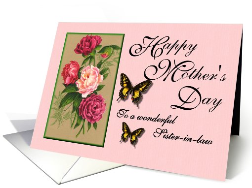 Happy Mother's Day - To a wonderful Sister-in-law /... (409953)