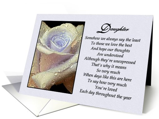 Happy Mother's Day -  Daughter card (409979)