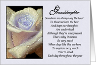 Happy Mother’s Day - Granddaughter card