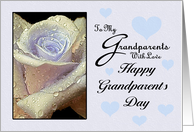 To my Grandparents With Love - Happy Grandparents Day card