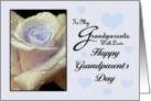 To my Grandparents With Love - Happy Grandparents Day card