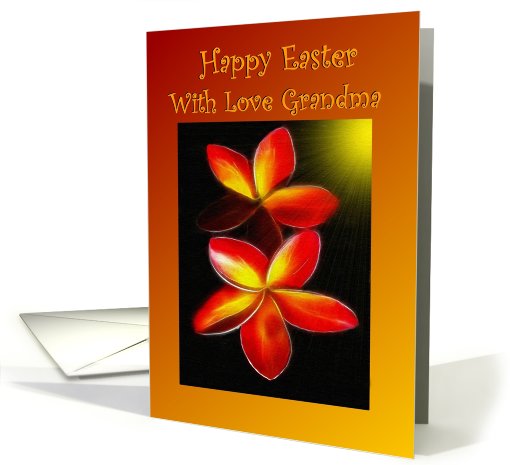 Happy Easter - Religious / Grandma card (574548)