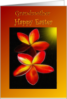 Happy Easter - Religious / Grandmother card