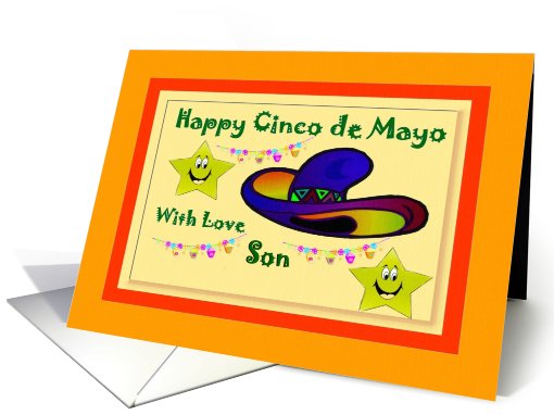 Cinco de Mayo / Son card (610361)
