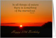 37th Birthday Cards from Greeting Card Universe