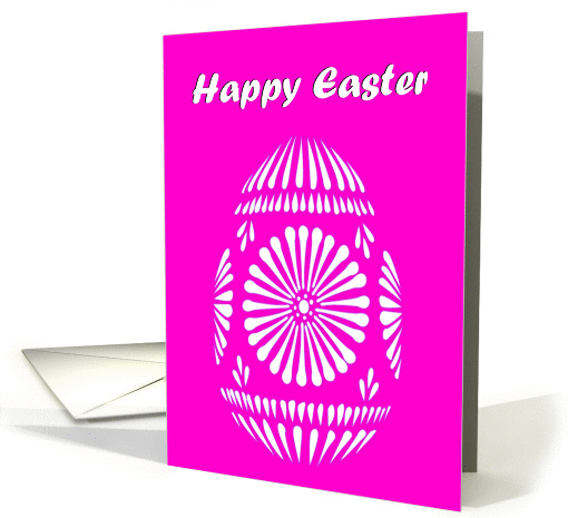 Happy Easter ~ General ~ An Embossed Easter Egg card (889754)