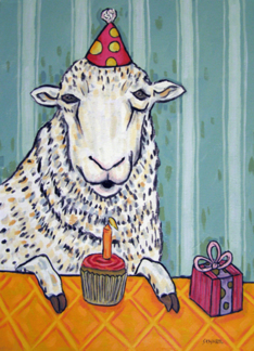 Sheepy's Birthday