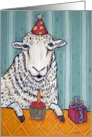 Sheepy’s Birthday card