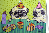 Pug's Birthday