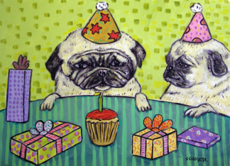 Pug's Birthday