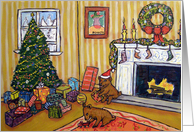 Bears Christmas card