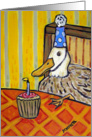 Duck Birthday card