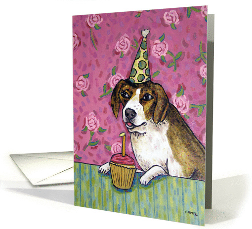 beagle Birthday card (274352)