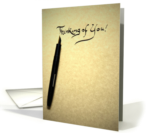 Thinking of You! card (289144)