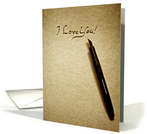 I Love You! card (289146)